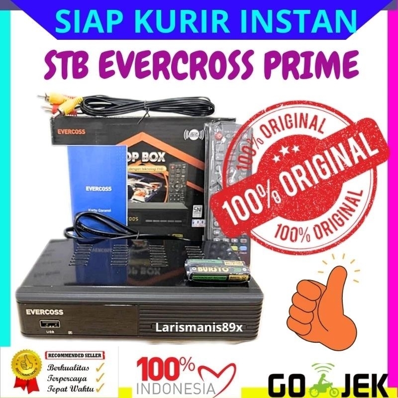 SET TOP BOX EVERCROSS