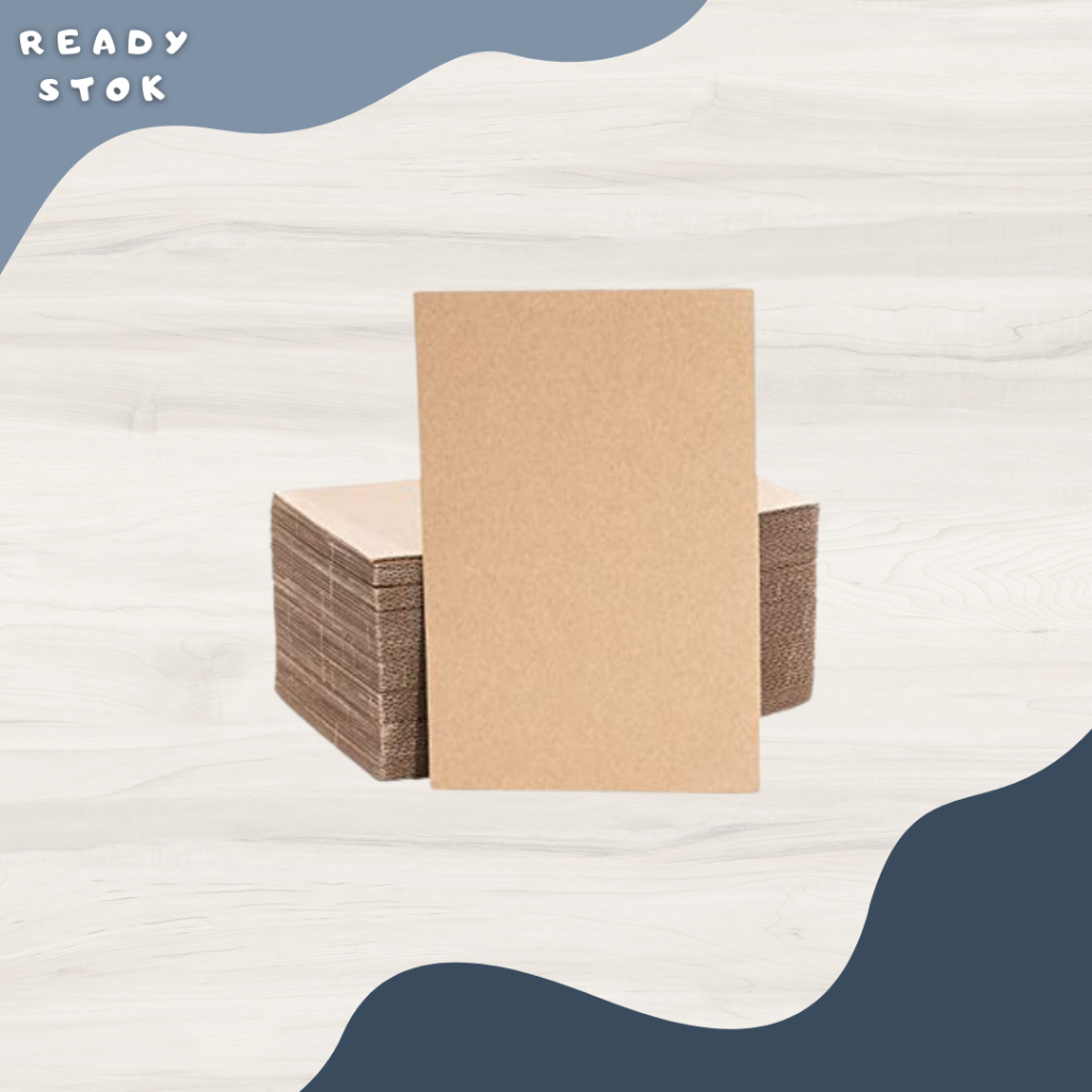 

KARDUS COKLAT TEBAL / KARDUS LEMBARAN / ( 100 X 50 ) DOUBLE WALL CORRUGATED SHEET BARU ( LEMBAR )