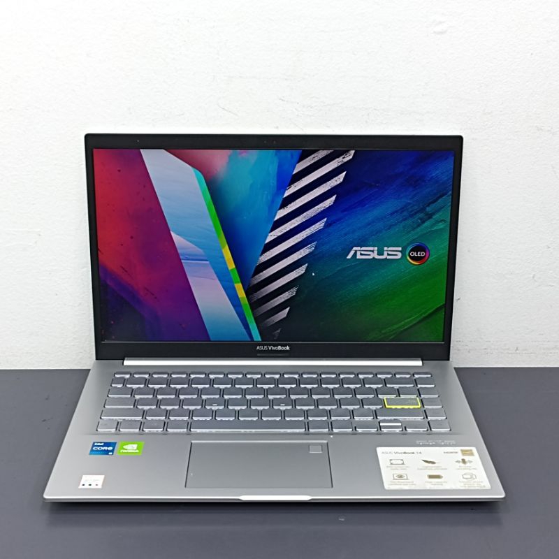 LAPTOP ASUS VIVOBOOK K413EQ INTEL CORE I5-1135G7 8GB SSD 512GB MX350 LIKENEW