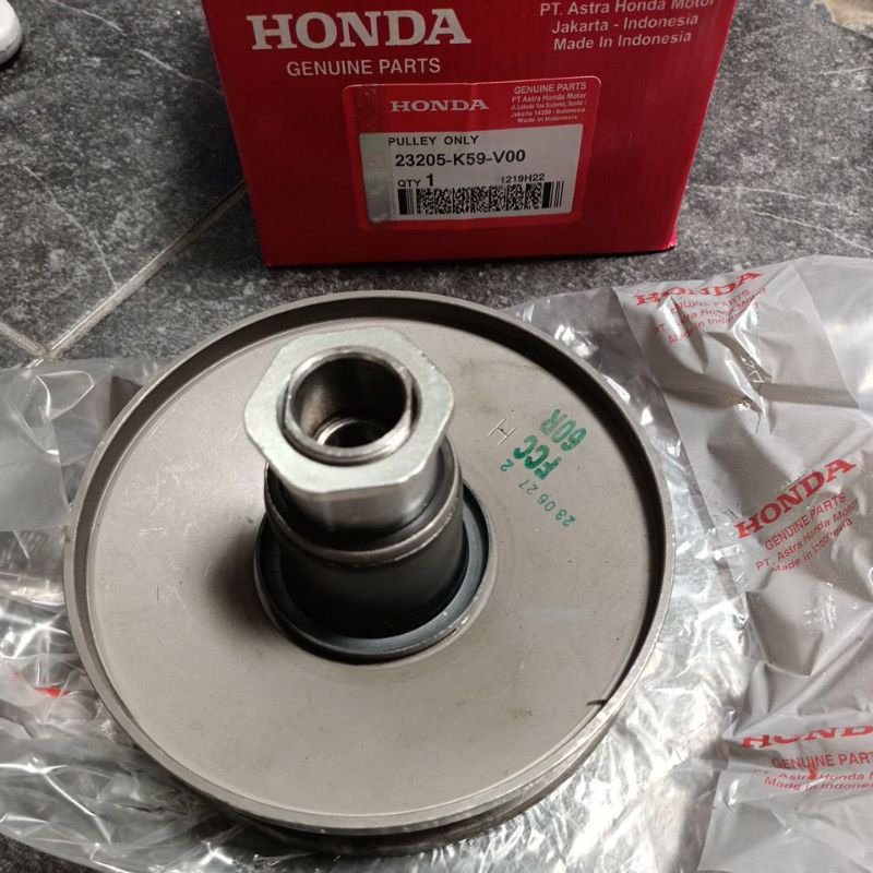 PULLY PULY PULLEY VARIO 125 150 LED NEW K59 ORI ORIGINAL SET