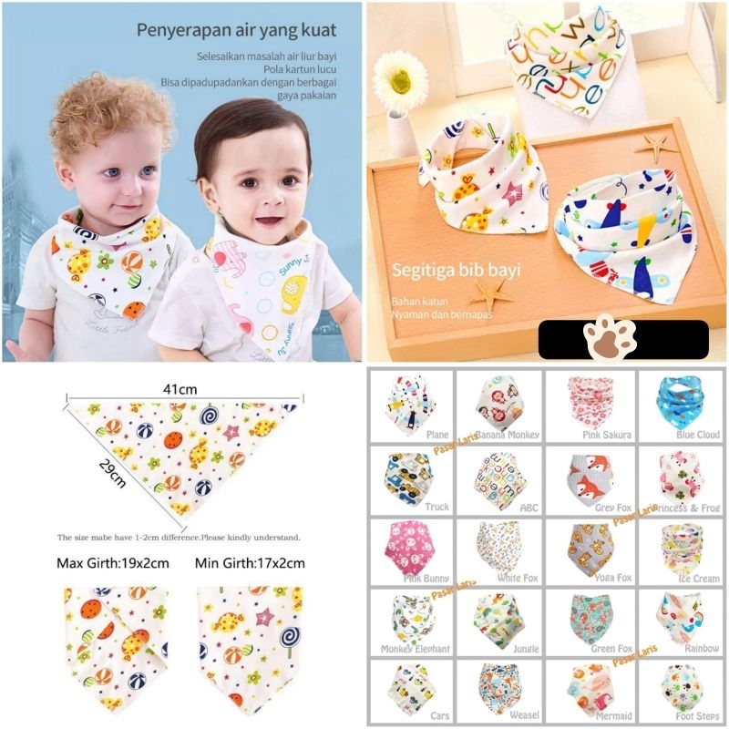 celemek makan bayi celemek makan bayi segitiga