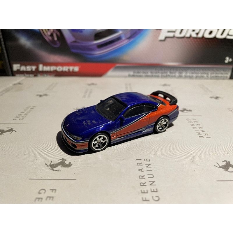 HOTWHEELS PREMIUM  NISSAN SILVIA S15 MONALISA + SILVIAS14 ID(LOOSE)