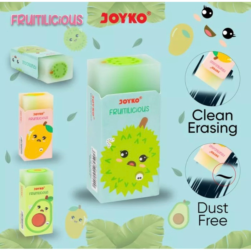 

Penghapus / Eraser Joyko ERT-135 Fruitilicious