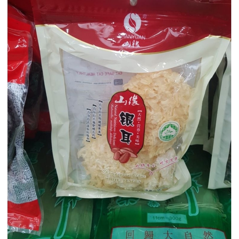 

Shanyuan White fungus mushroom 80gr