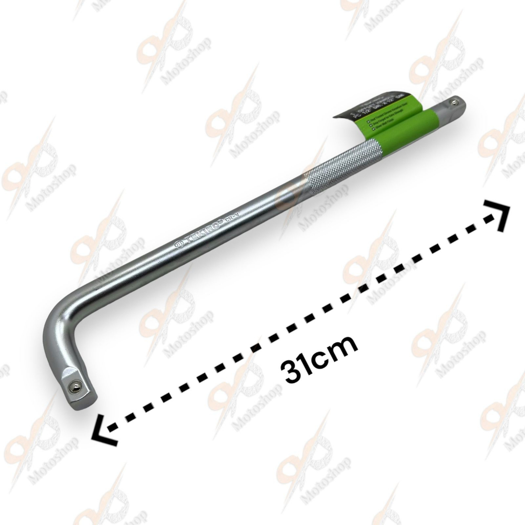 Gagang Kunci Sock Shock L 1/2"x12" Inch Tekiro Gagang Handle L Offset Tekiro