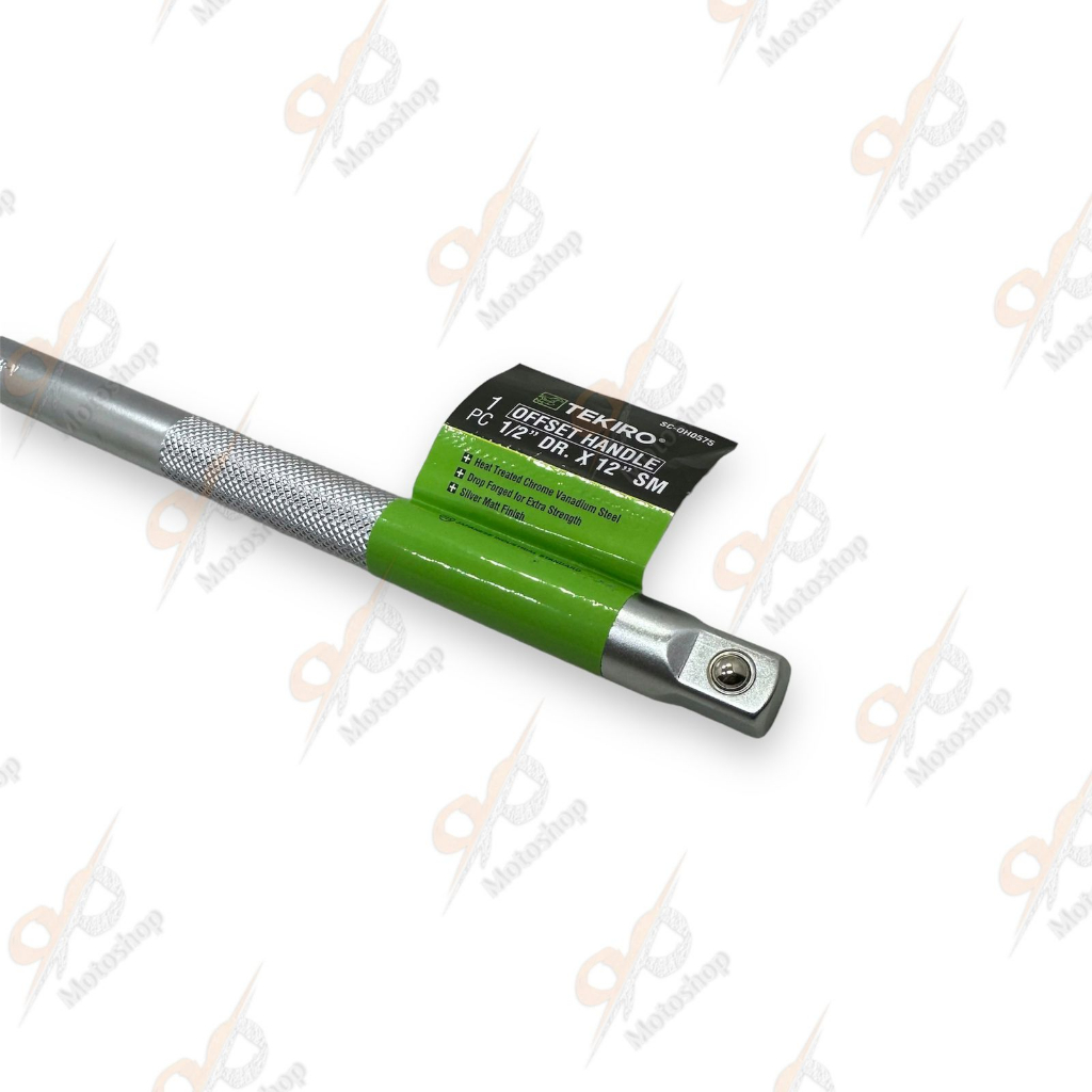 Gagang Kunci Sock Shock L 1/2"x12" Inch Tekiro Gagang Handle L Offset Tekiro