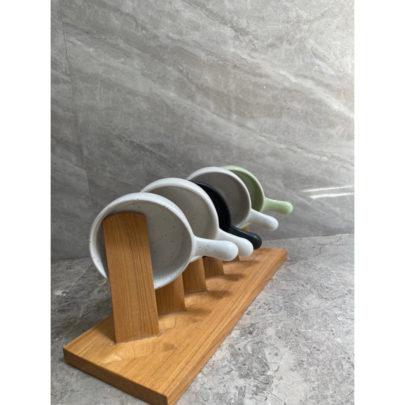 Piring Pan Keramik Kecil