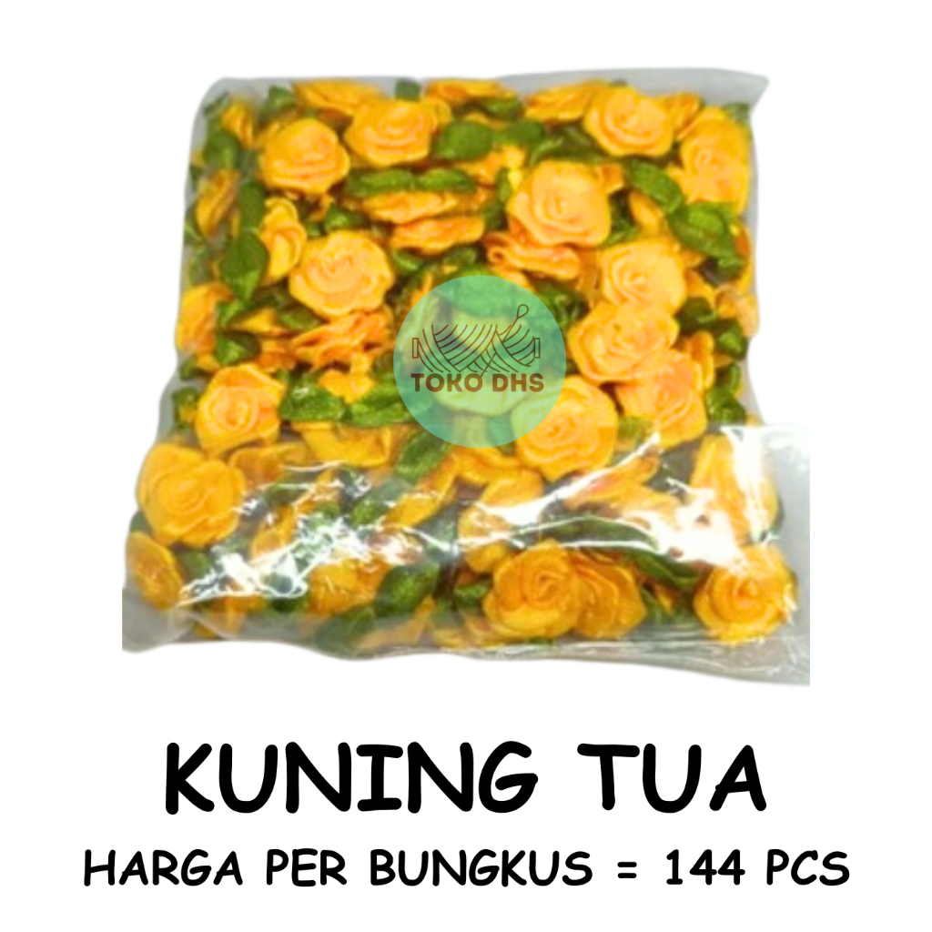 BUNGA MAWAR KUCAI 144 PC