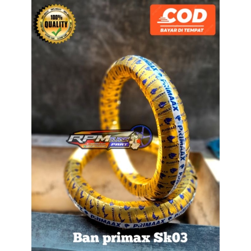 Ban Sk03 ban primax sk03  90/80 17 roda ban primax ban 03
