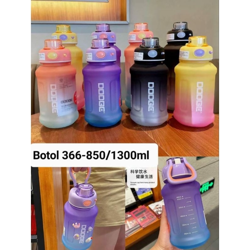 Botol Minum Gradasi 1,3 Liter Botol Minum Viral