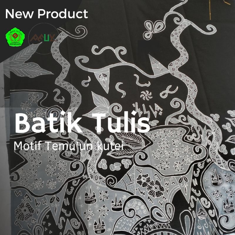 Kain Batik Tulis Diwo Bengkulu Asli - Motif Temu'un Kutei | Kain Bernilai Budaya | Peuy Batik