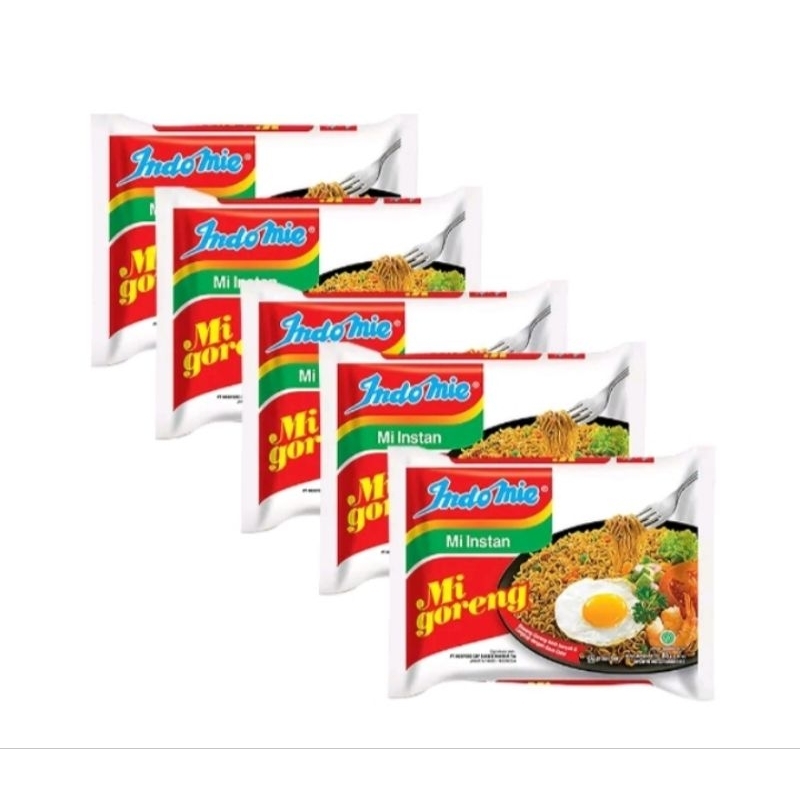 

Indomie goreng 5 pcs