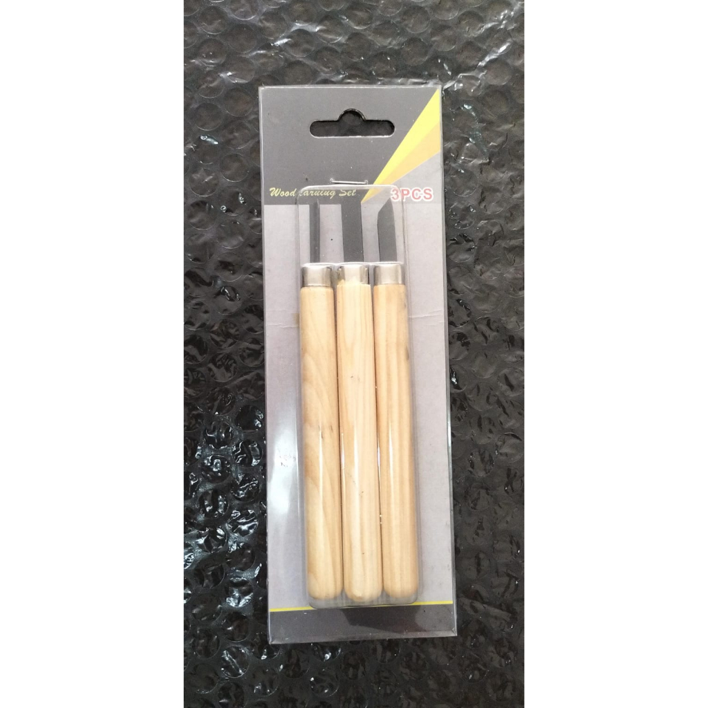 

PISAU UKIR SET 3PCS