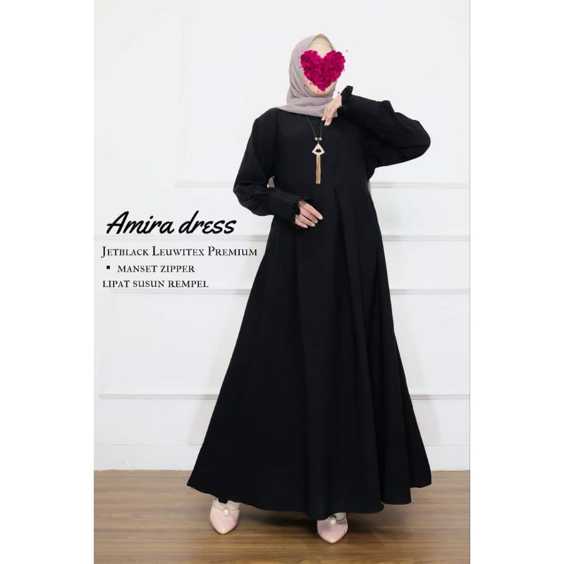 Amira Jetblack Leuwitex