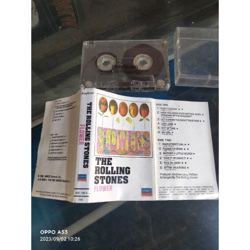 kaset pita the Rolling Stones