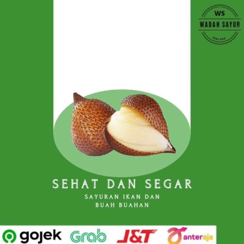 

Salak Pondoh Manis ( 1 Kilo ) | Wadah Sayur Bogor