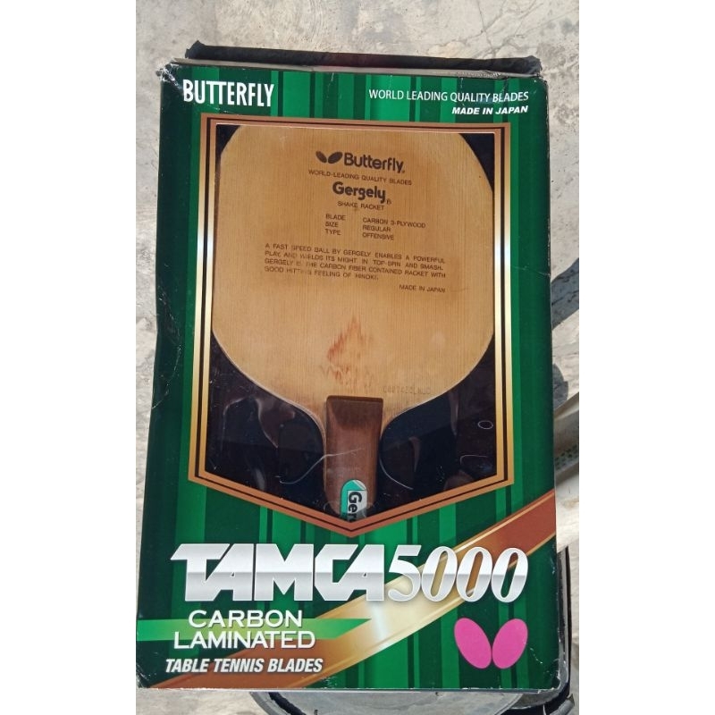 blade kayu/ butterfly Gergely Tamca 5000 japan Kolot