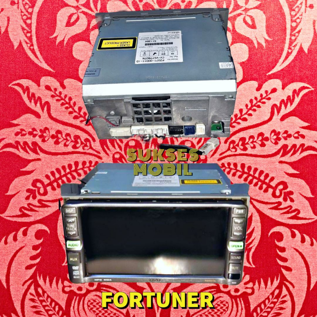 TAPE FORTUNER PZ071-00011- ID