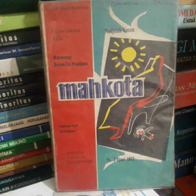 majalah mahkota no 2 djuni 1972