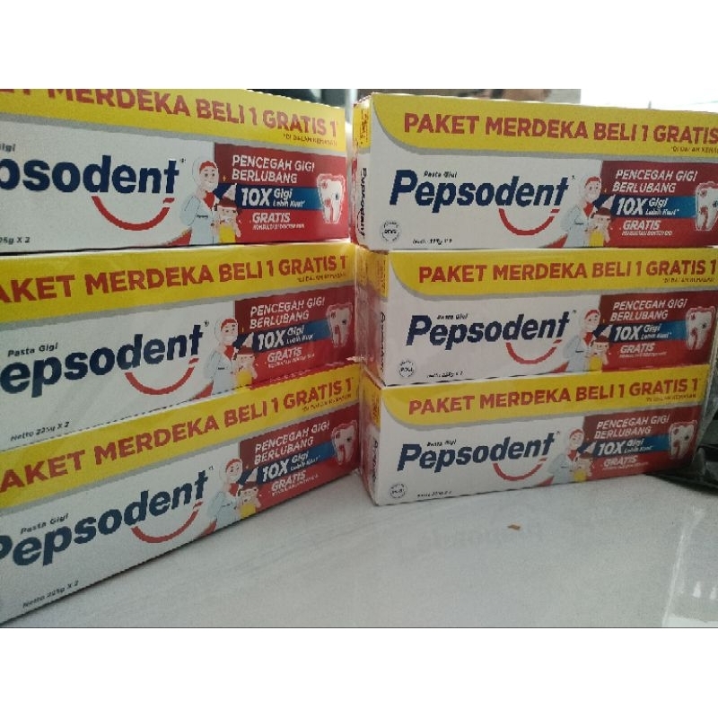 pasta gigi pemsodent 225g