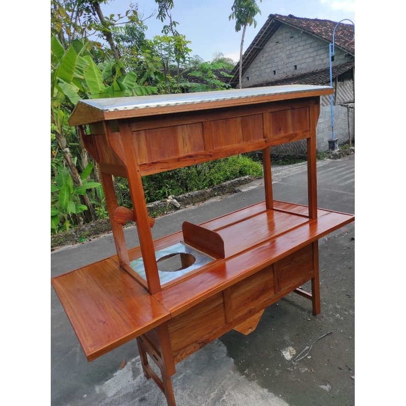 Gerobak / Rombong Angkringan