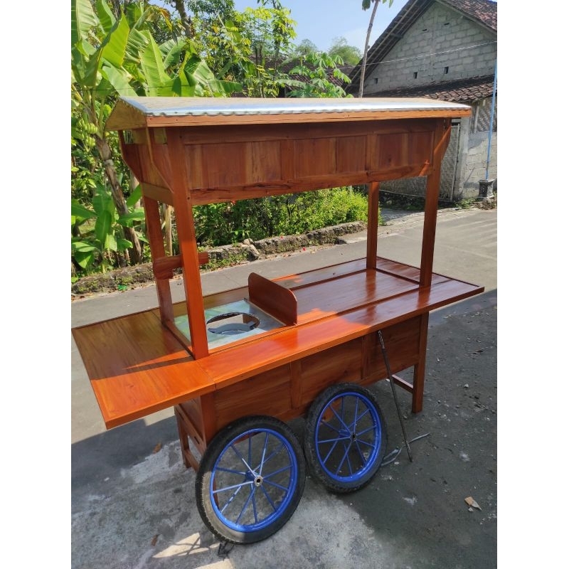 Gerobak / Rombong Angkringan