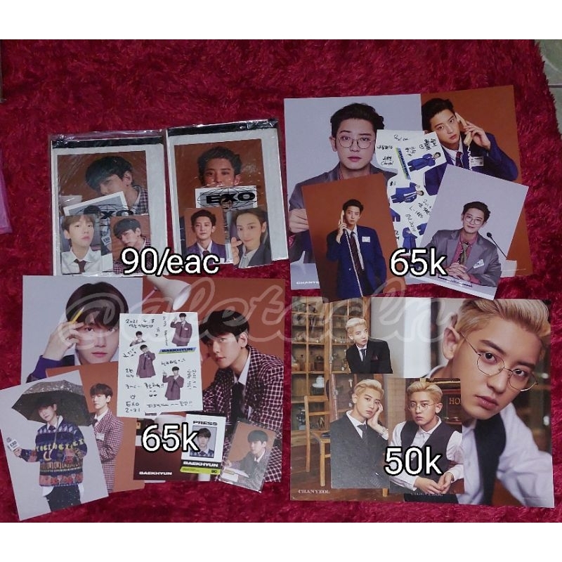 WTS MERCHANDISE EXO OFFICIAL