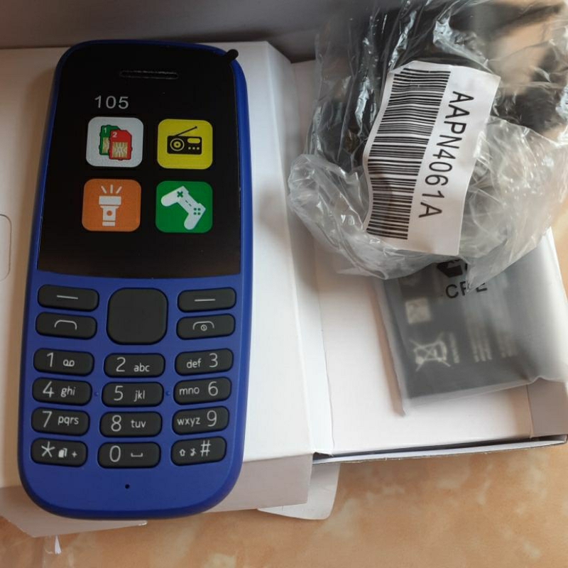 HP NOKIA 105 BARU COD