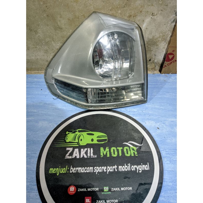 Stoplamp lampu belakang Harrier original
