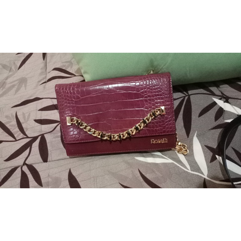 preloves tas clutch ROTELLI