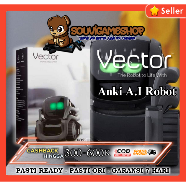 PROMO Vector Anki A.I Robot Hot Toys DDL 2.0 Robot Companion with Alexa