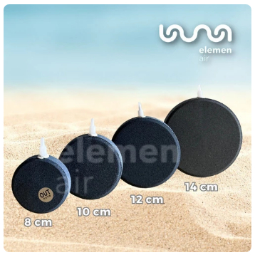 Batu Aerator Batu Gelembung Udara Sakai Pro Air Stone HA10100 Aquarium - 14 cm