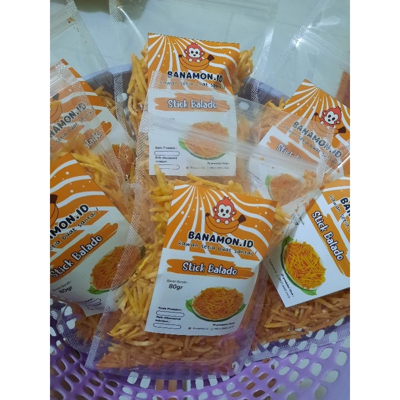 

Stick Balado Pedas Manis