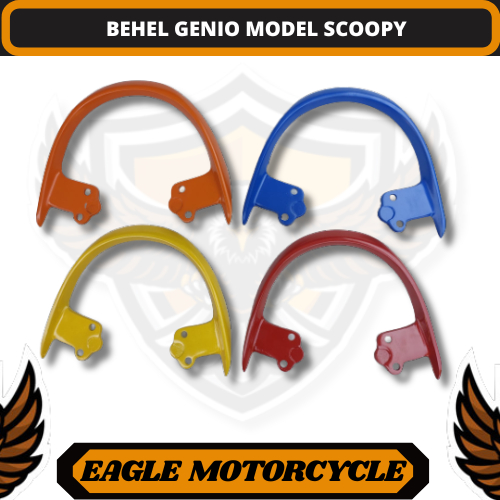 Behel Genio Behel Honda Genio Model Scoopy Full Aluminium