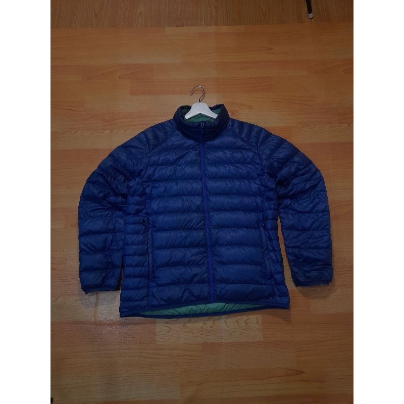 DOWN JACKET UL TOPVALU SECOND PRELOVED. #jaketbulang #dowjacket #buluangsa #ultralight