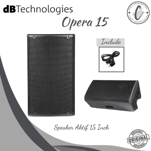 DB Technologies Opera 15 Two-Way Speaker Aktif 15" Original Opera15