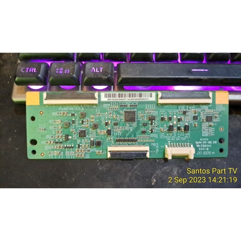 TCON TV SAMSUNG UA43N5001AK