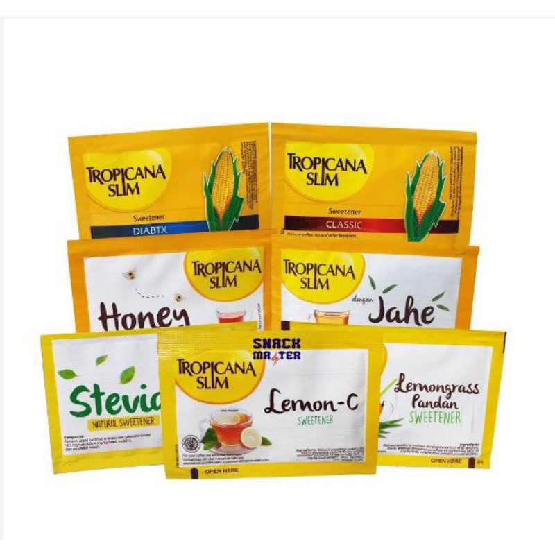 

Tropicanaslim gula sehat