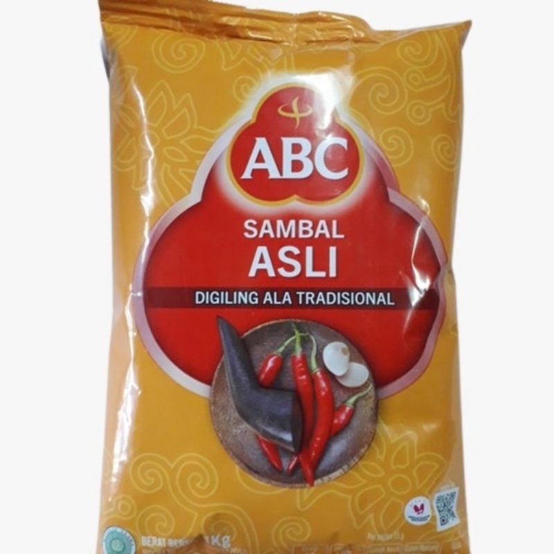 

Saus Sambal Asli ABC - 1kg