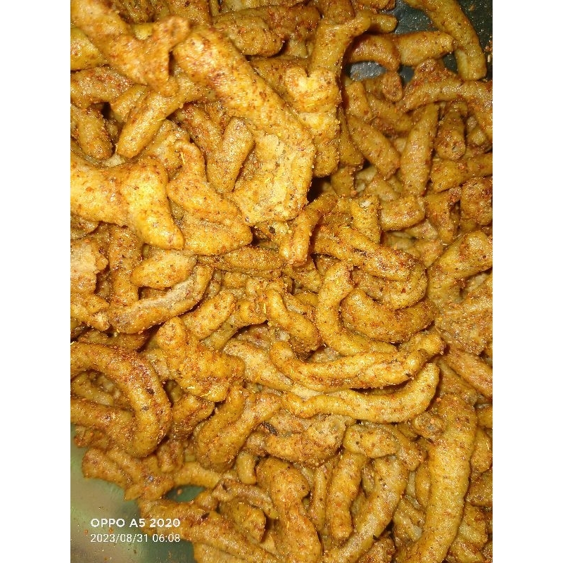 

usus crispy pedas