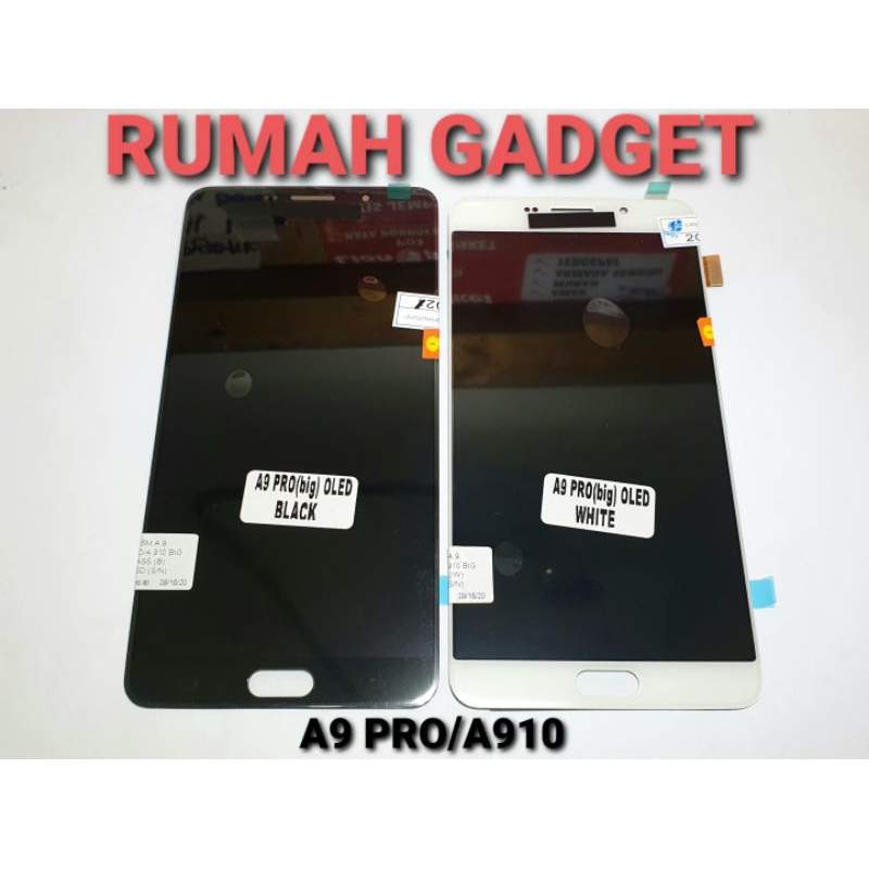 LCD SAMSUNG A9 PRO/A910 FULLSET TOUCHSCREEN OLED