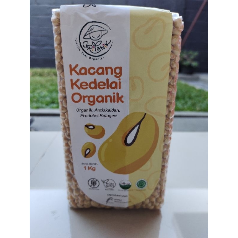 

Kacang Kedelai Organik
