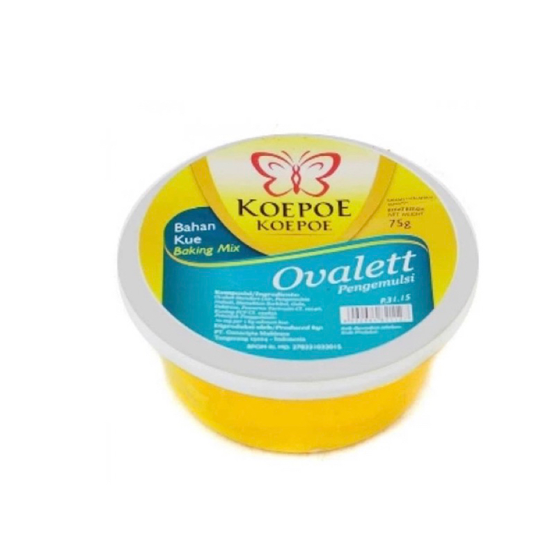 

OVALET KOEPOE 30gr