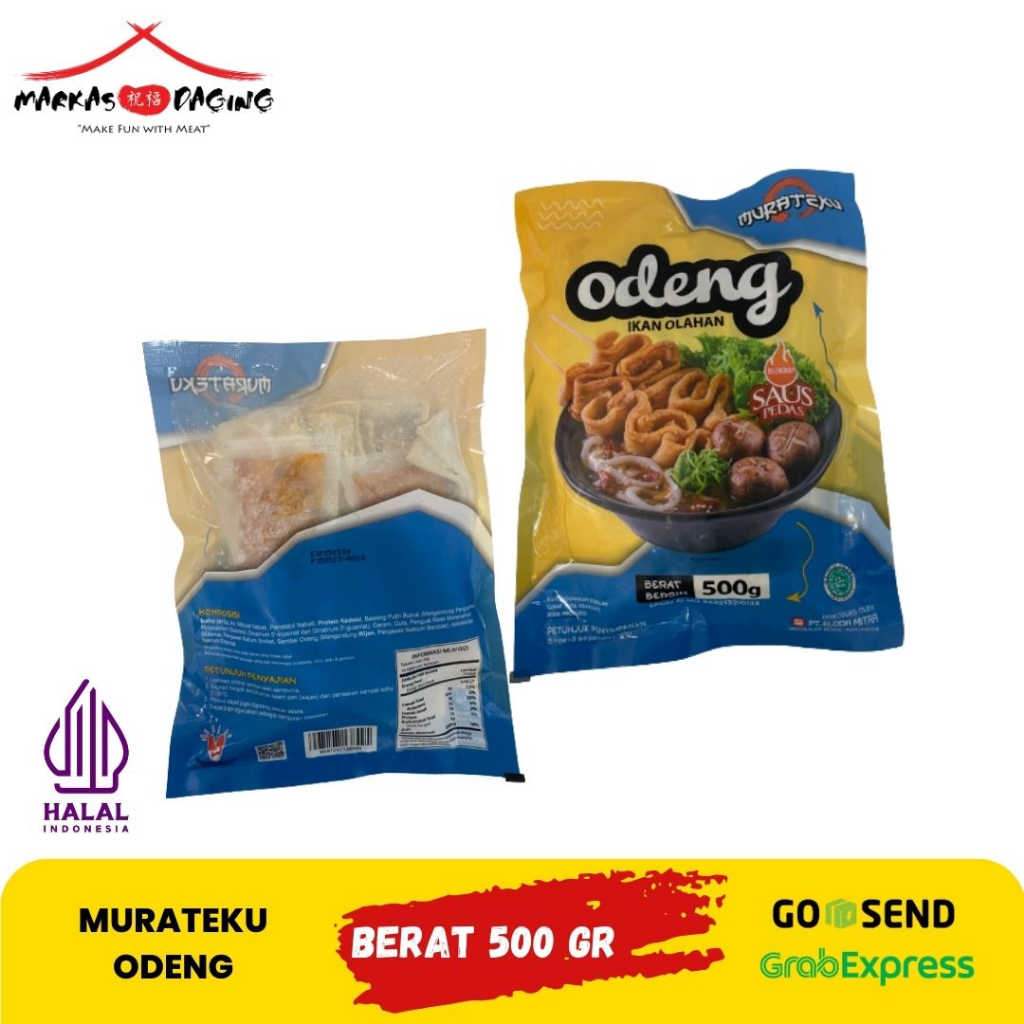 

MURATEKU (bernardi) odeng 500gr