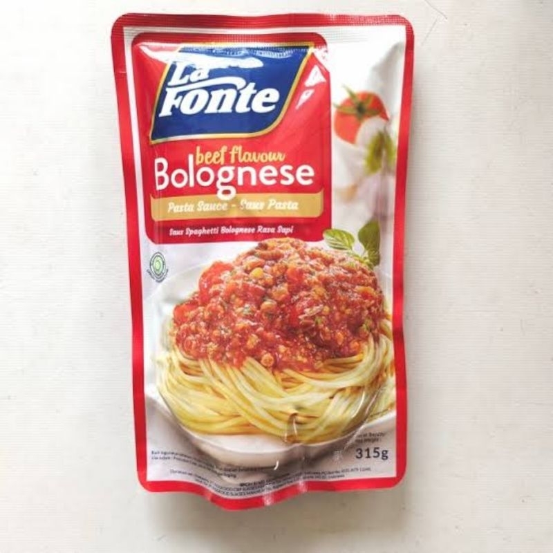 

Lafonte pasta sauce bolognese 315gr
