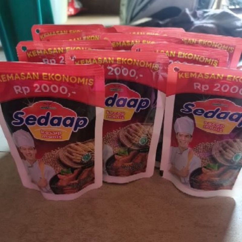 

Sedaap kecap manis 4pcs @ 63ml