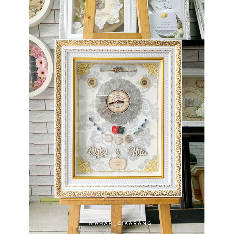 mahar pernikahan koin jam mahar nikah jam