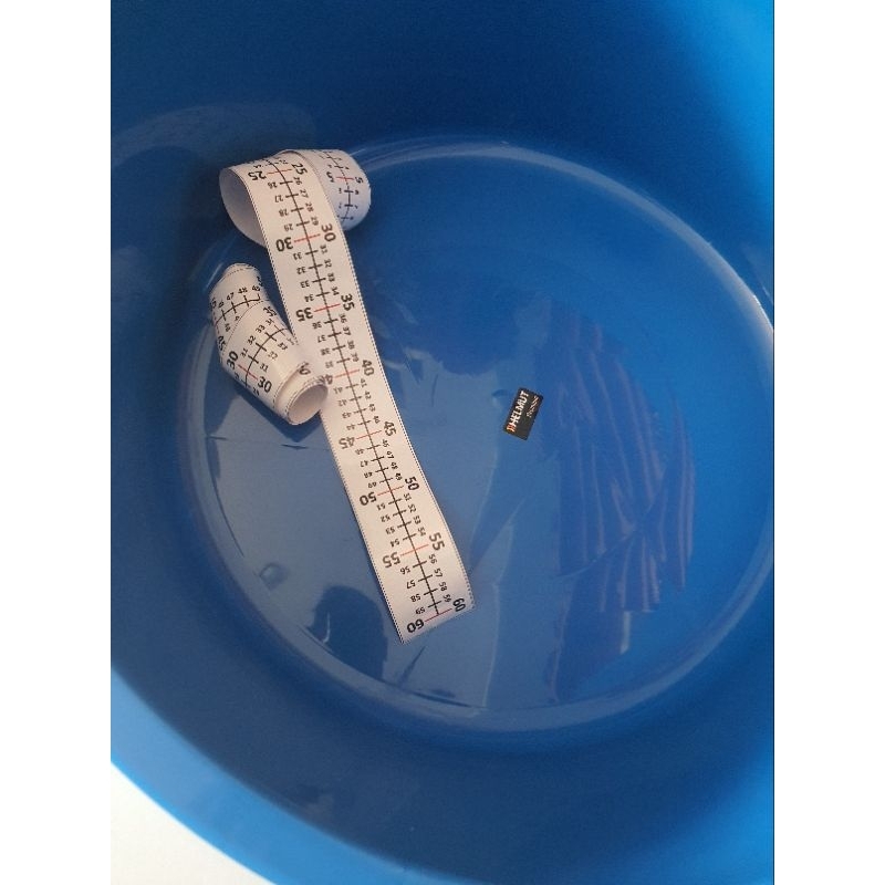 Ember buat ukur ikan koi ember biru