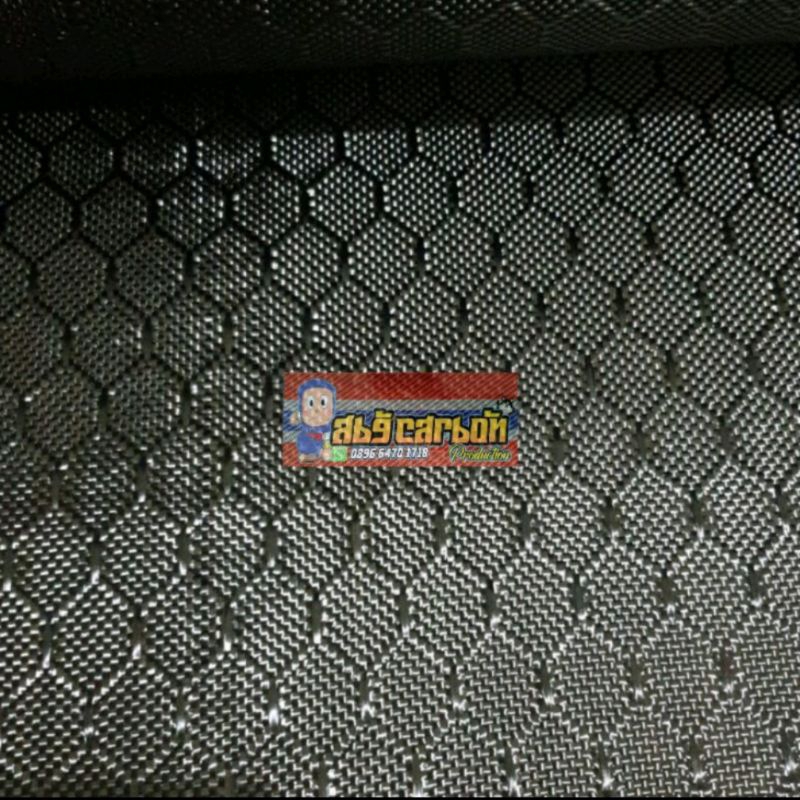 Karbon Kevlar Carbon Kevlar Carbon Fiber Serat Bahan Karbon Kevlar Hexagonal 3K 240Gsm