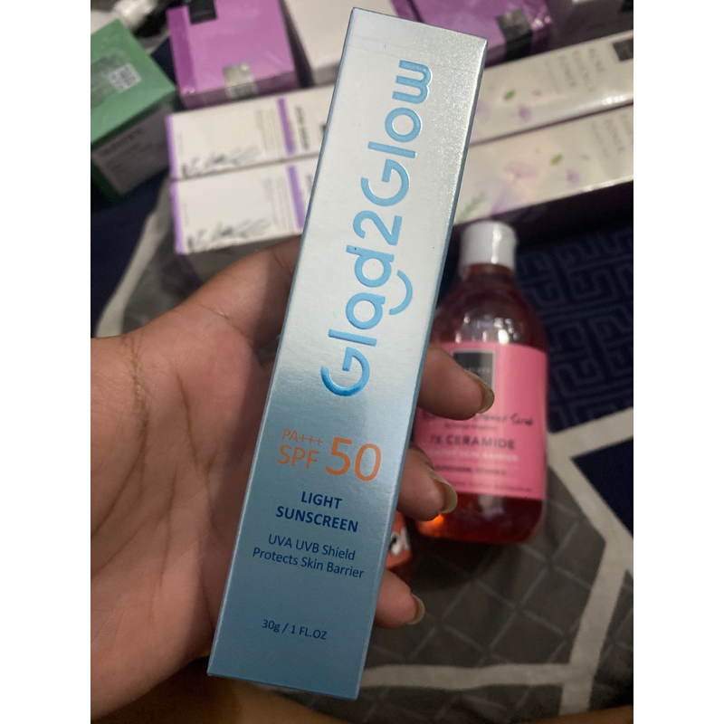 GLAD2GLOW Light sunscreen